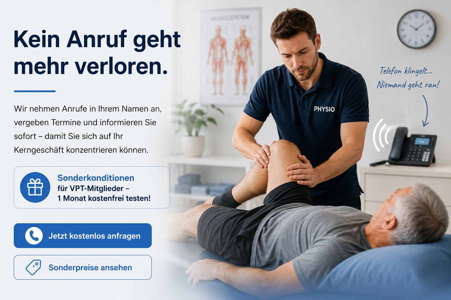 Sonderkonditionen für VPT-Mitglieder – CMC Bremen Telefonservice